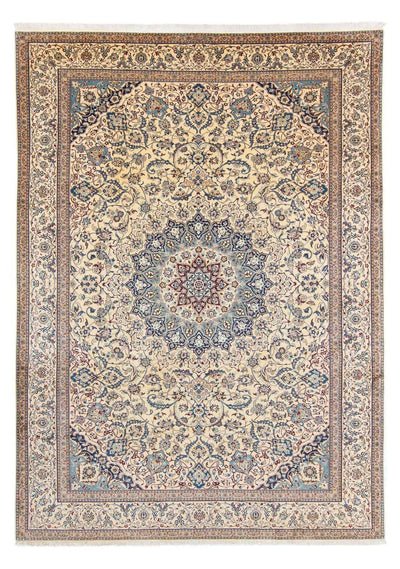 Nain Teppich 256x368cm - Perserteppich - beige