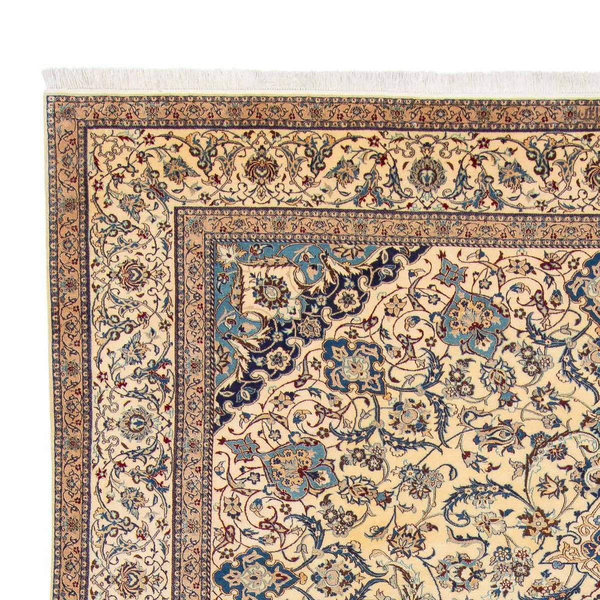 Nain Teppich 256x368cm - Perserteppich - beige