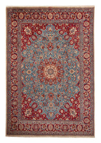 Mahal Teppich 245x344cm - Perserteppich - türkis – product image