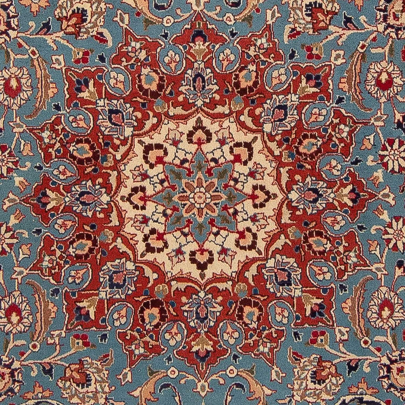 Mahal Teppich 245x344cm - Perserteppich - türkis