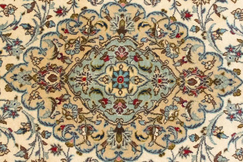 Keshan Teppich 142x216cm - Perserteppich - beige