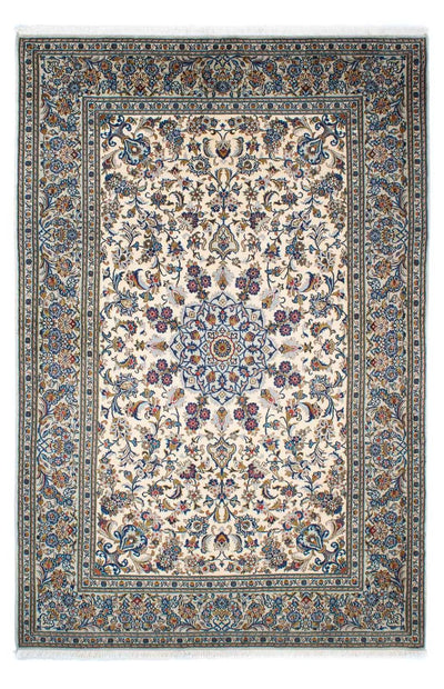 Keshan Teppich 158x240cm - Perserteppich - beige