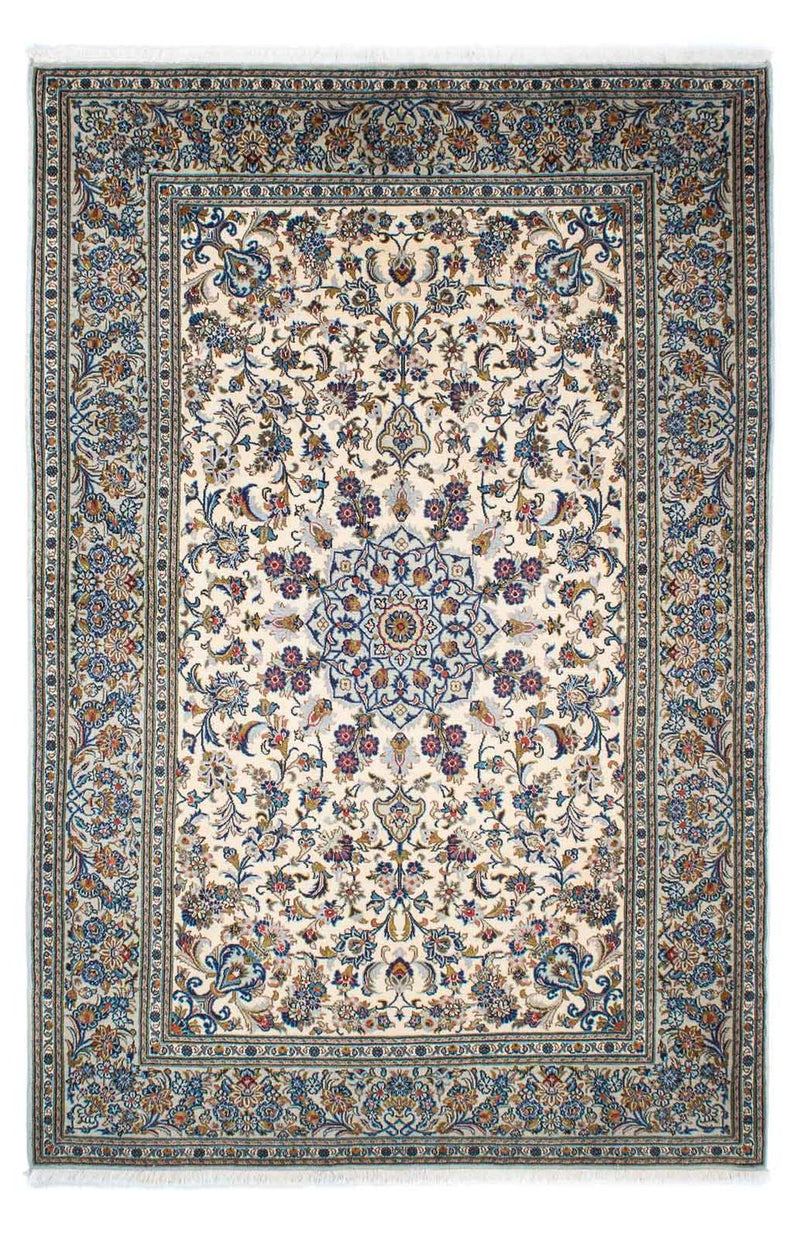 Keshan Teppich 158x240cm - Perserteppich - beige