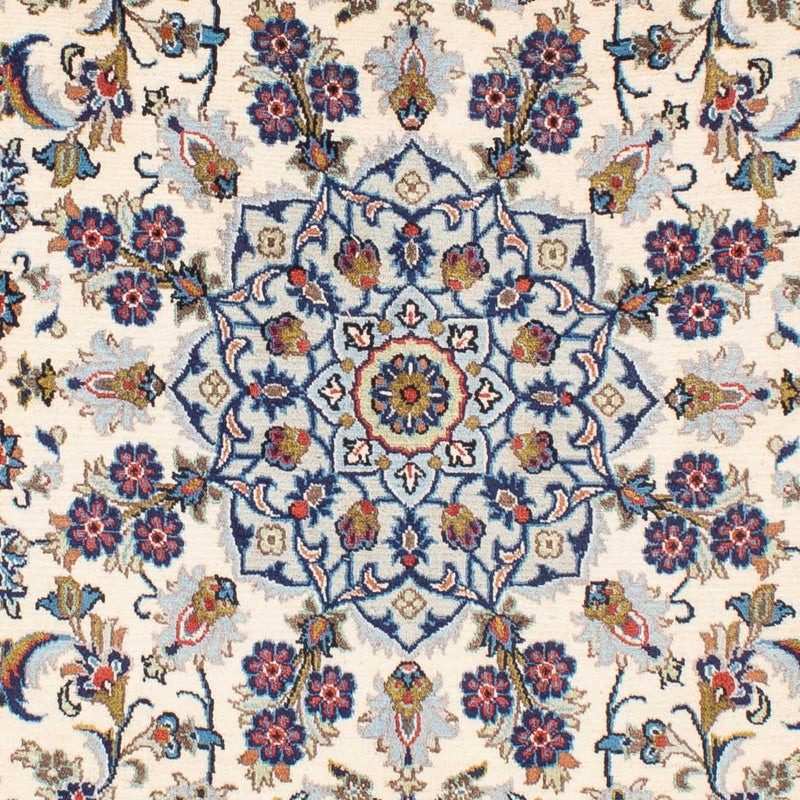 Keshan Teppich 158x240cm - Perserteppich - beige