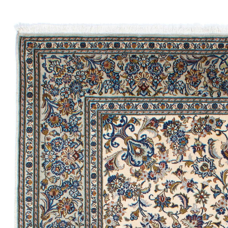 Keshan Teppich 158x240cm - Perserteppich - beige