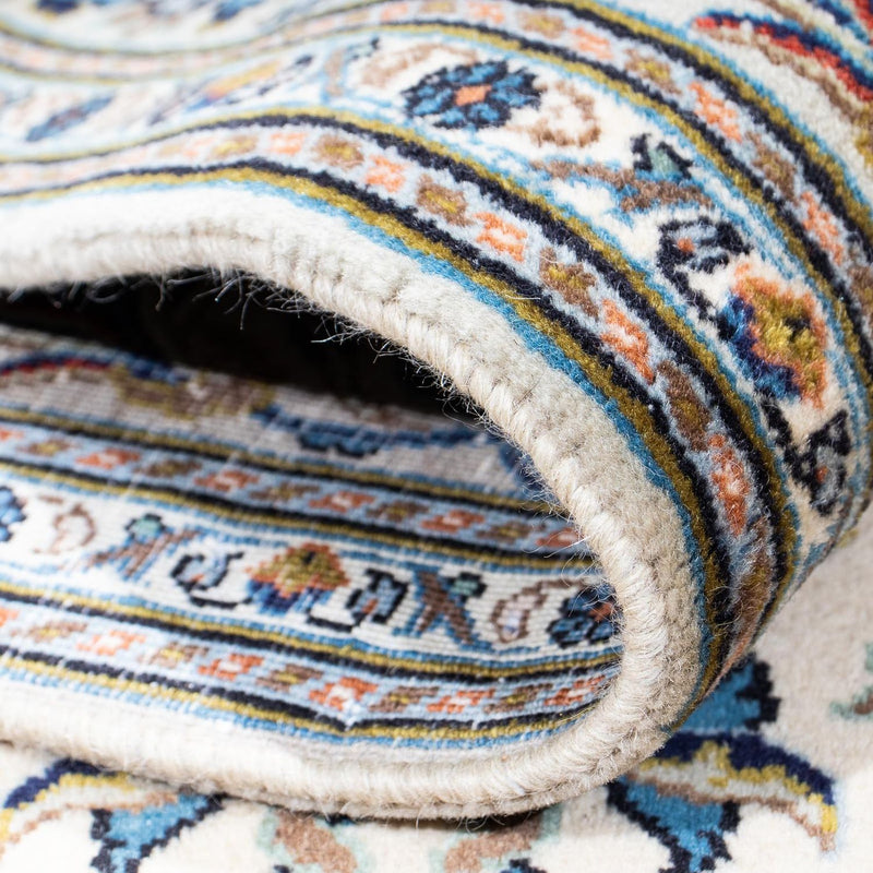 Keshan Teppich 158x240cm - Perserteppich - beige