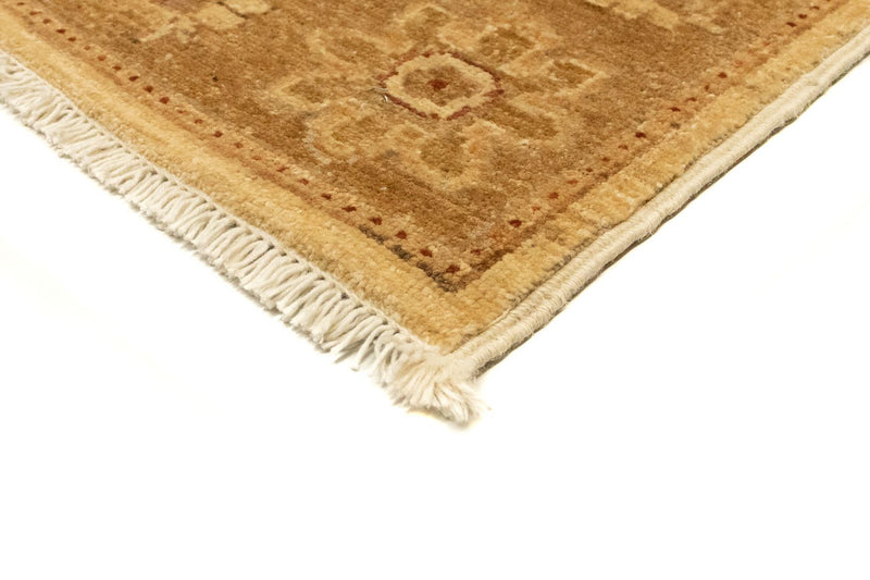 Ziegler Teppich 77x120cm - Orientteppich - dunkelbeige