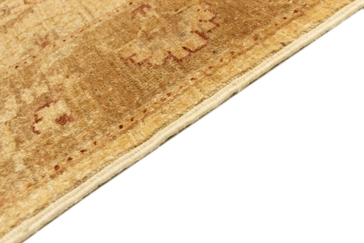 Ziegler Teppich 77x120cm - Orientteppich - dunkelbeige