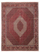 Bidjar Teppich 250x297cm - Perserteppich - dunkelrot