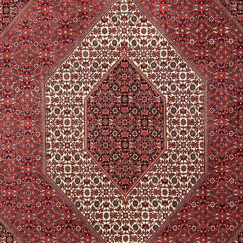 Bidjar Teppich 250x297cm - Perserteppich - dunkelrot