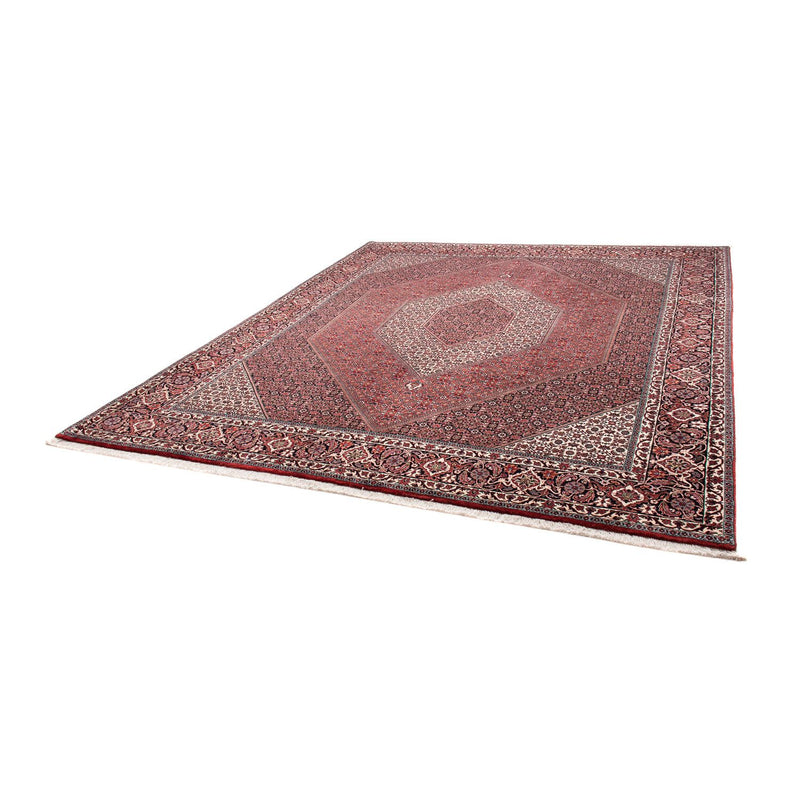 Bidjar Teppich 250x297cm - Perserteppich - dunkelrot