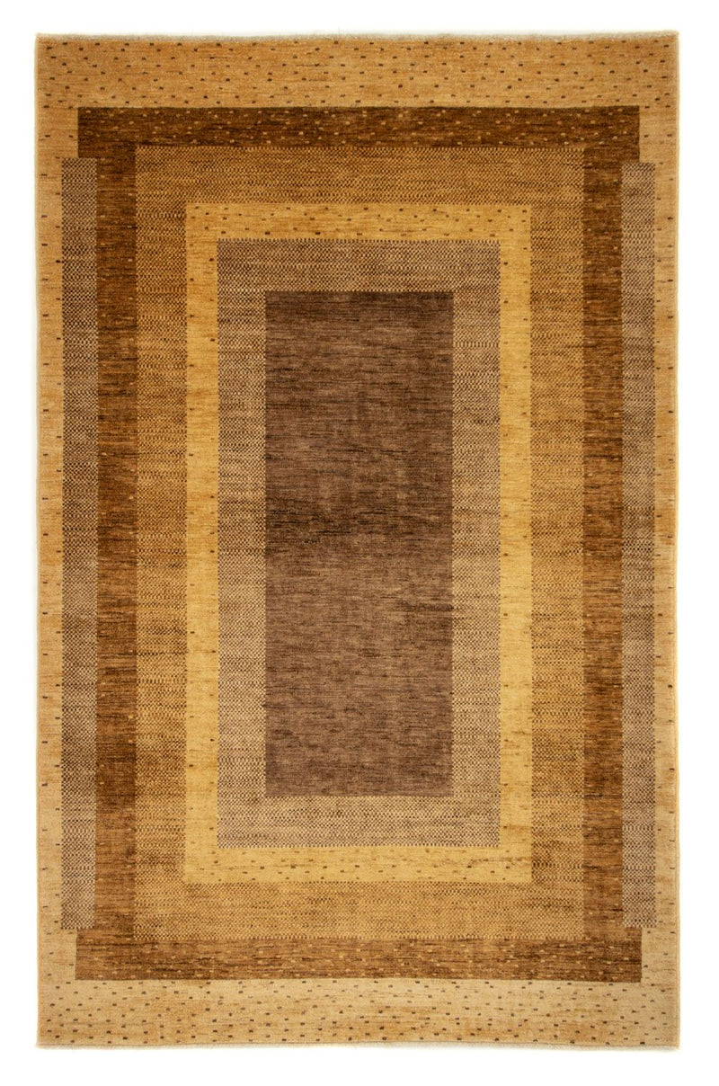 Ziegler Modern Teppich 180x283cm - Orientteppich - mehrfarbig
