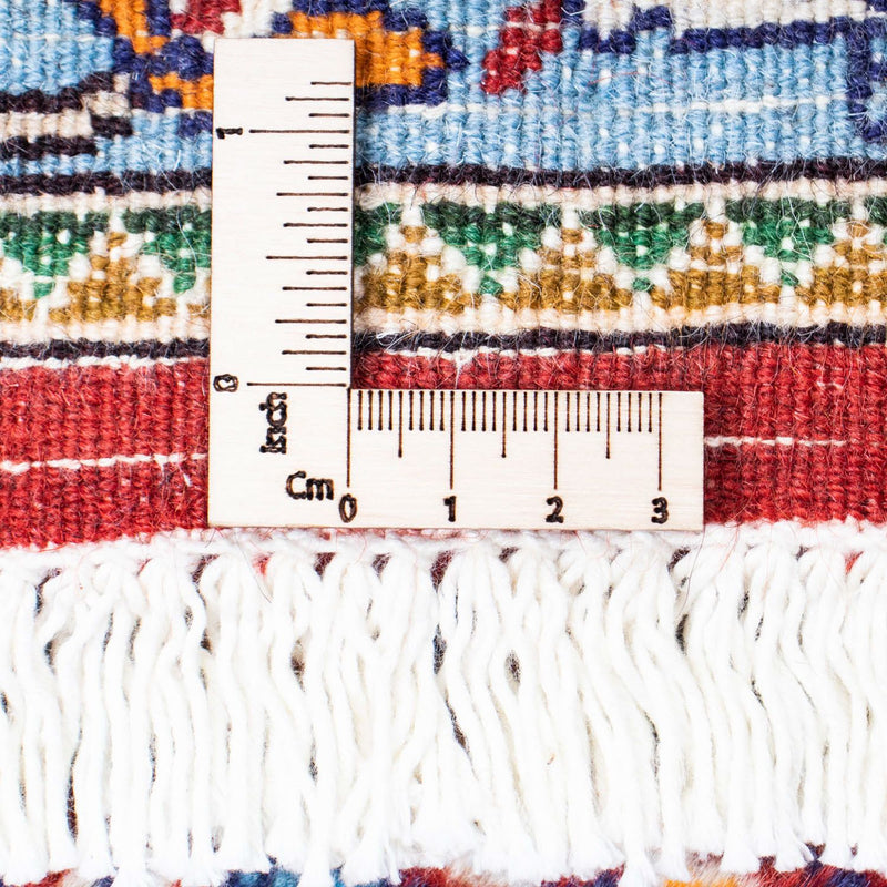 Moud Teppich 202x302cm - Perserteppich - hellrot