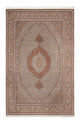 Täbriz Teppich 196x312cm - Perserteppich - hellbraun