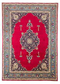 Täbriz - 40 Raj Teppich 268x368cm - Perserteppich - rot – product image