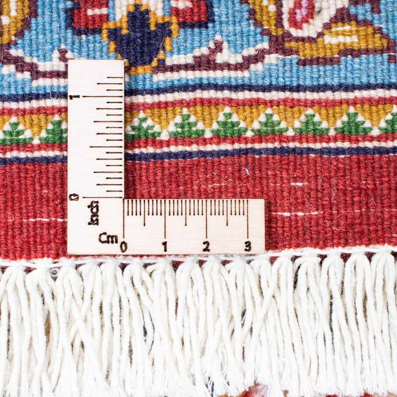 Moud Teppich 194x300cm - Perserteppich - hellrot