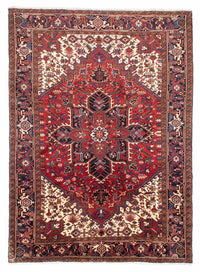Heriz Teppich 200x290cm - Perserteppich - rot – product image