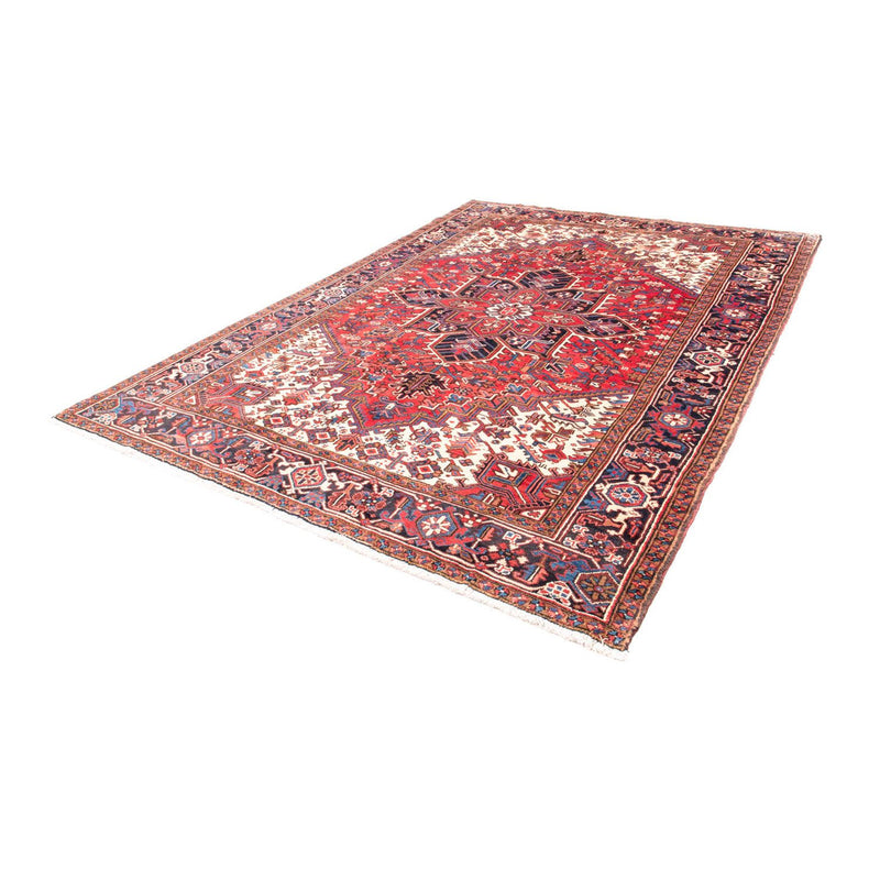 Heriz Teppich 200x290cm - Perserteppich - rot