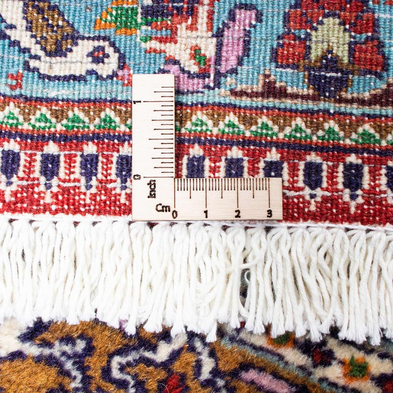 Moud Teppich 194x293cm - Perserteppich - hellrot