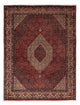 Bidjar Teppich 201x259cm - Perserteppich - dunkelrot