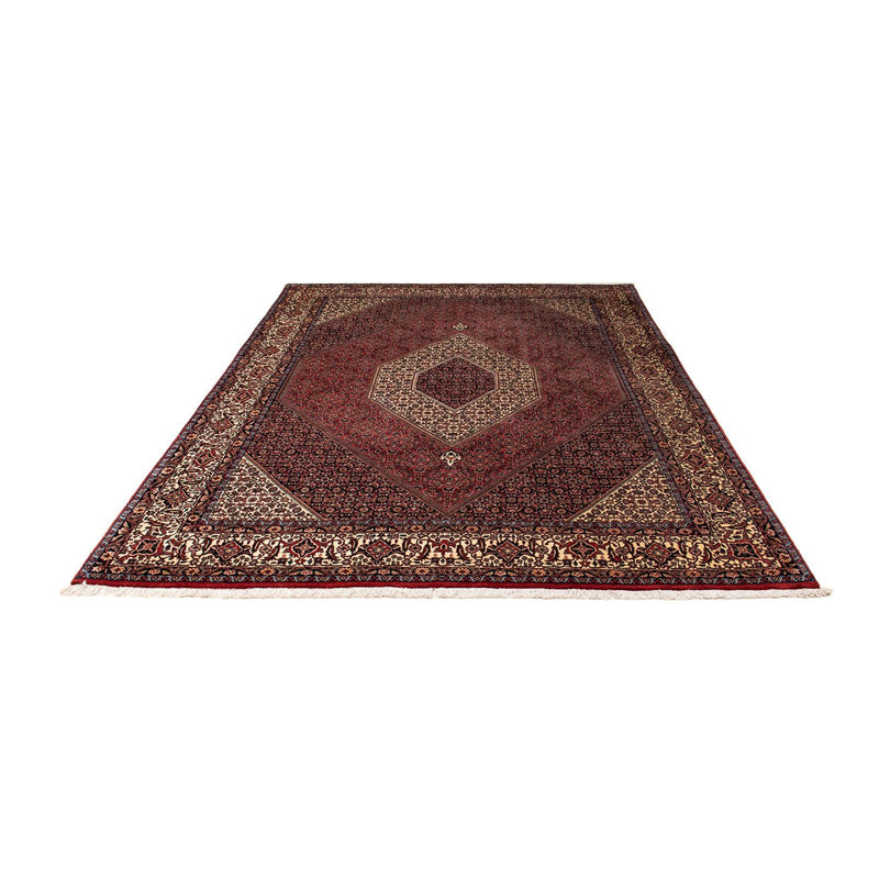 Bidjar Teppich 201x259cm - Perserteppich - dunkelrot