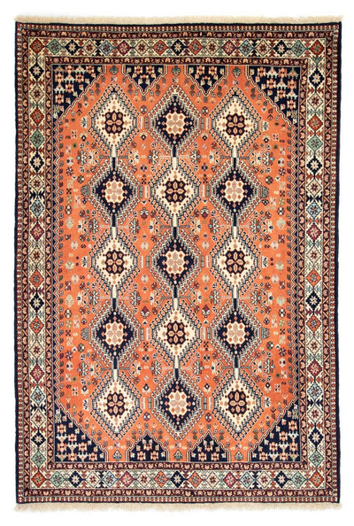 Yalameh Teppich 155x226cm - Perserteppich - lachs