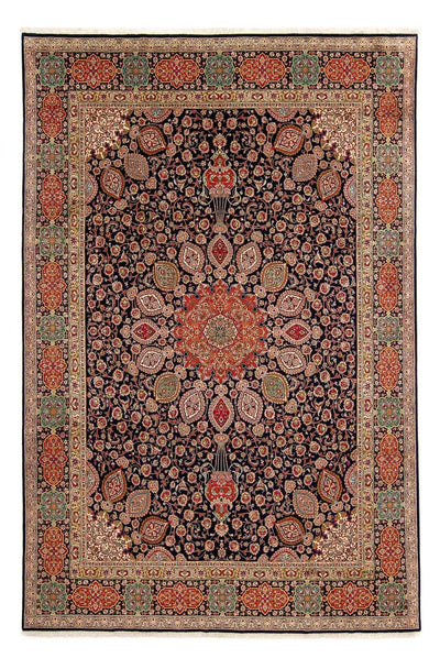 Täbriz Teppich 296x390cm - Perserteppich - hellbraun