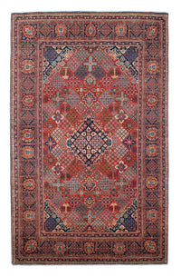 Keshan Teppich 130x207cm - Perserteppich - braun – product image