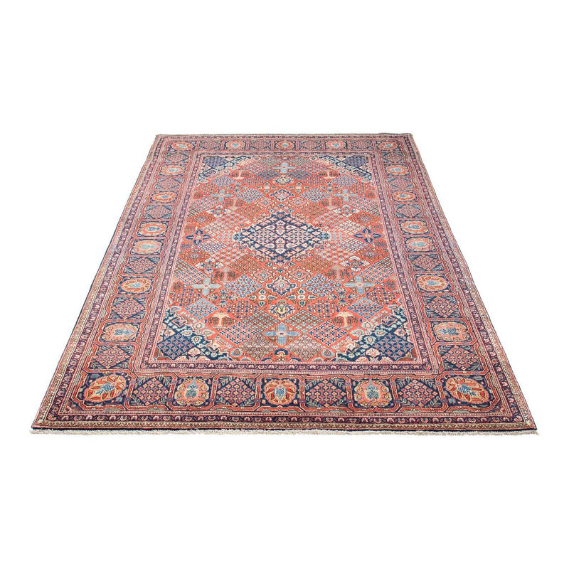 Keshan Teppich 130x207cm - Perserteppich - braun