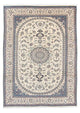 Nain - 6La Teppich 248x343cm - Perserteppich - beige