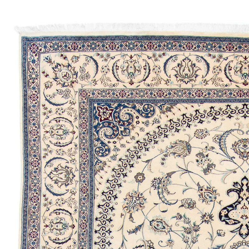 Nain - 6La Teppich 248x343cm - Perserteppich - beige