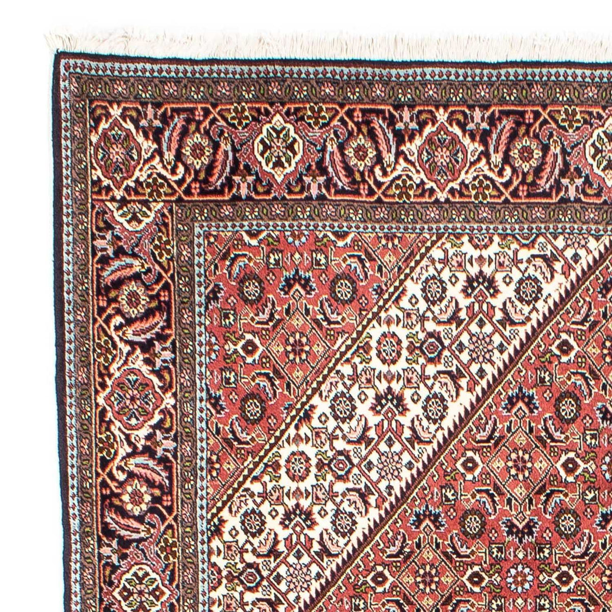 Bidjar Teppich 173x250cm - Perserteppich - hellrot