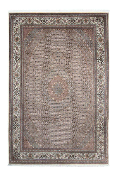 Täbriz Teppich 202x305cm - Perserteppich - beige