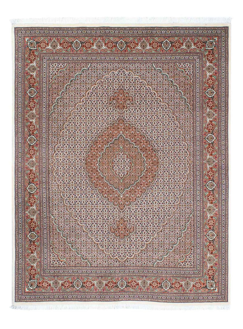 Täbriz Teppich 153x203cm - Perserteppich - beige