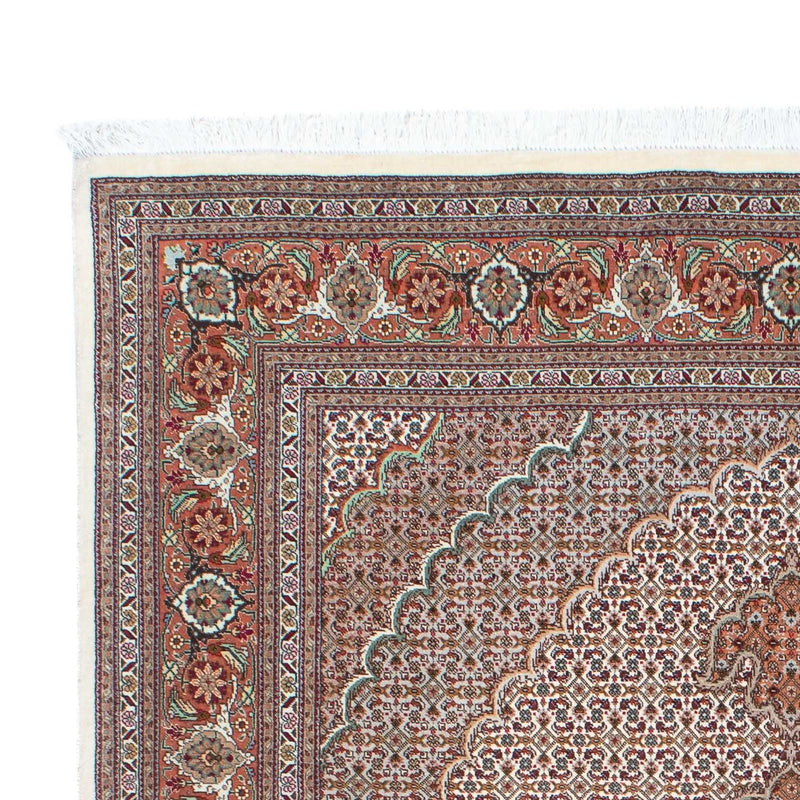 Täbriz Teppich 153x203cm - Perserteppich - beige