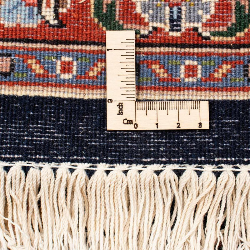 Kaschmar Teppich 246x335cm - Perserteppich - dunkelblau