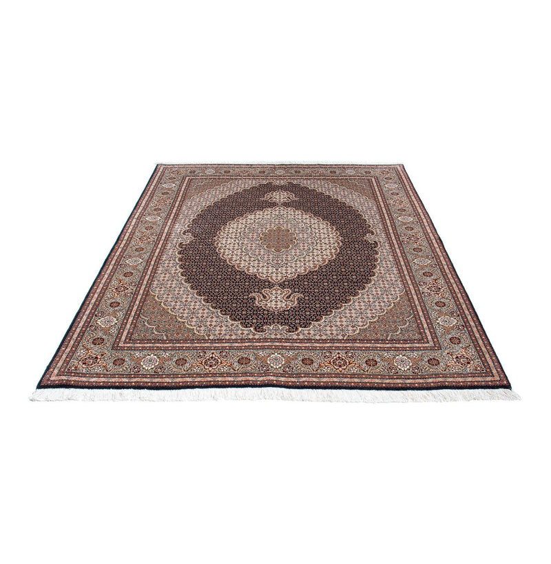 Täbriz Teppich 150x187cm - Perserteppich - hellbraun