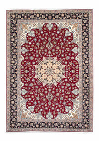 Täbriz - 50 Raj Teppich 205x305cm - Perserteppich - dunkelrot – product image