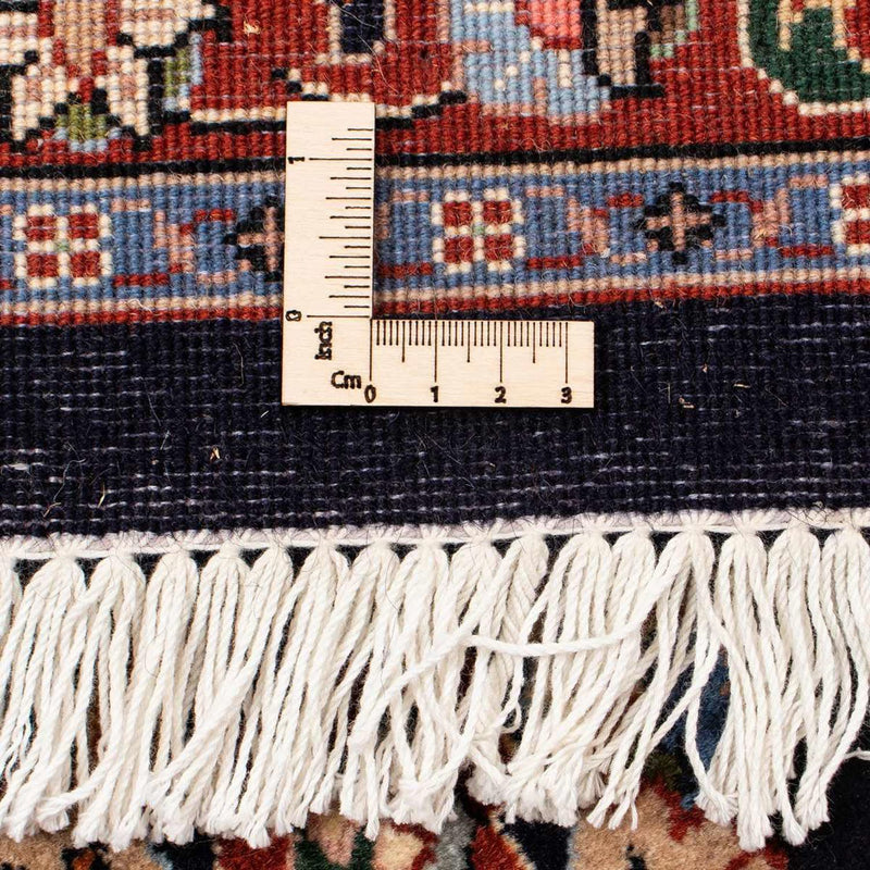 Kaschmar Teppich 252x348cm - Perserteppich - dunkelblau