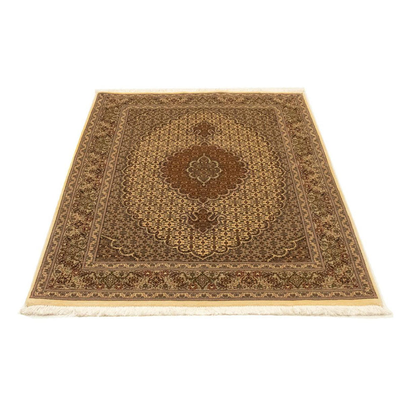 Täbriz - 50 Raj Teppich 103x160cm - Perserteppich - beige