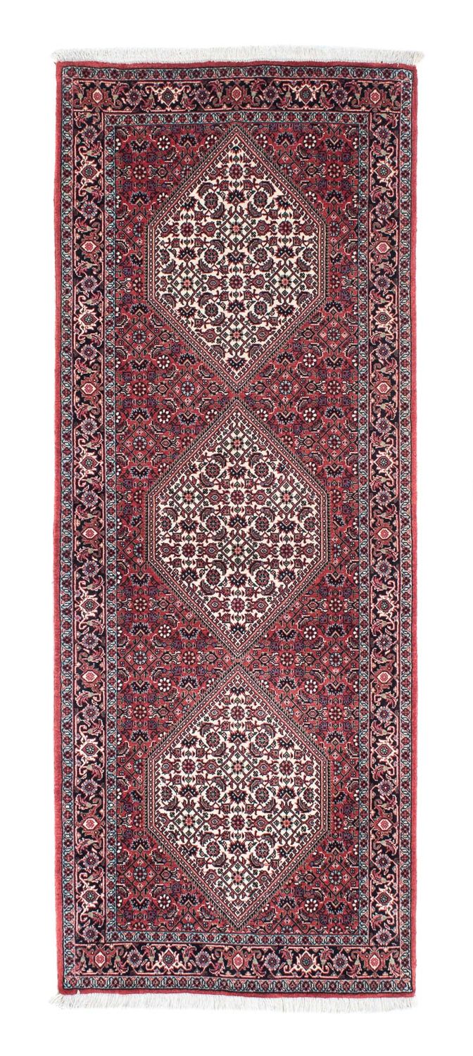 Bidjar Teppich 73x191cm - Perserteppich - hellrot