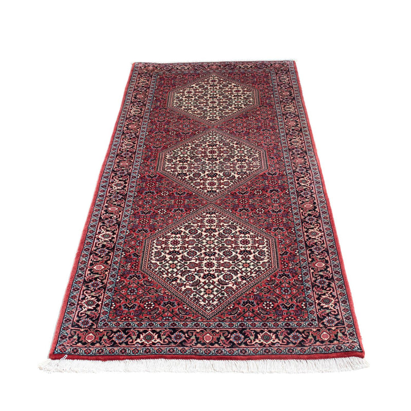 Bidjar Teppich 73x191cm - Perserteppich - hellrot