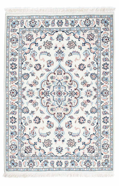 Kaschmar Teppich 102x148cm - Perserteppich - beige