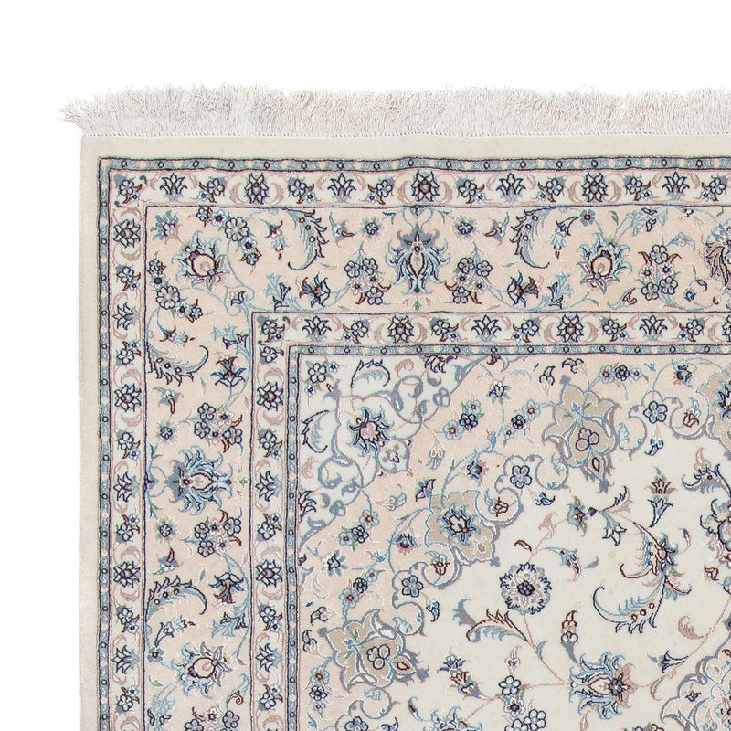 Nain - 9La Teppich 203x304cm - Perserteppich - silber