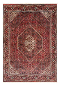 Bidjar Teppich 169x233cm - Perserteppich - dunkelrot – product image