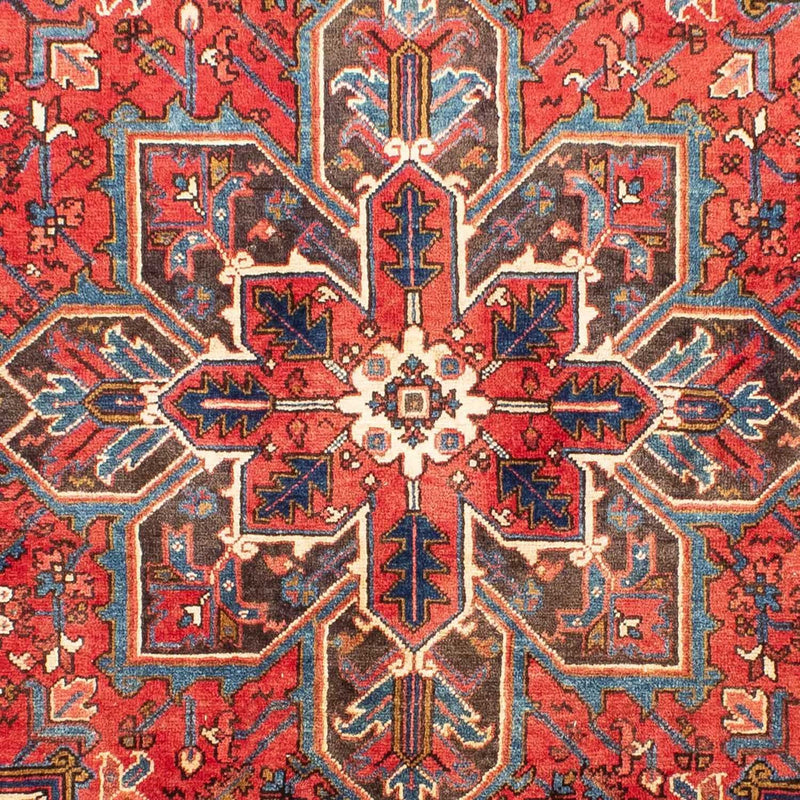 Heriz Teppich 205x264cm - Perserteppich - rot