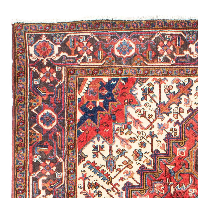 Heriz Teppich 205x264cm - Perserteppich - rot