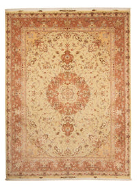 Täbriz - 50 Raj Teppich 303x400cm - Perserteppich - hellbraun – product image