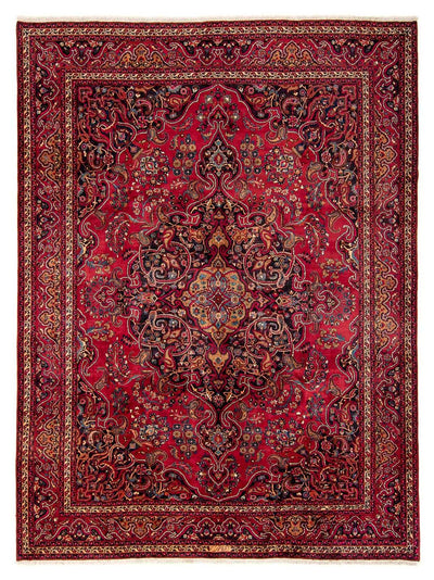 Maschad Teppich 312x383cm - Perserteppich - rot