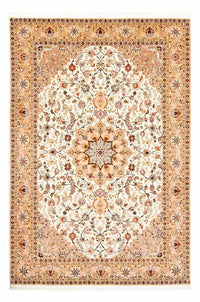 Täbriz - 50 Raj Teppich 198x292cm - Perserteppich - beige – product image
